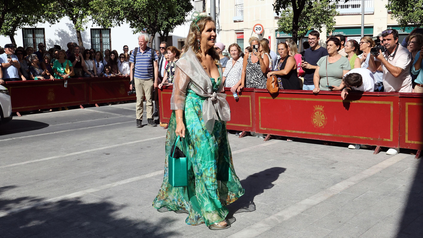 Boda de la Duquesa de Medinaceli en Jerez