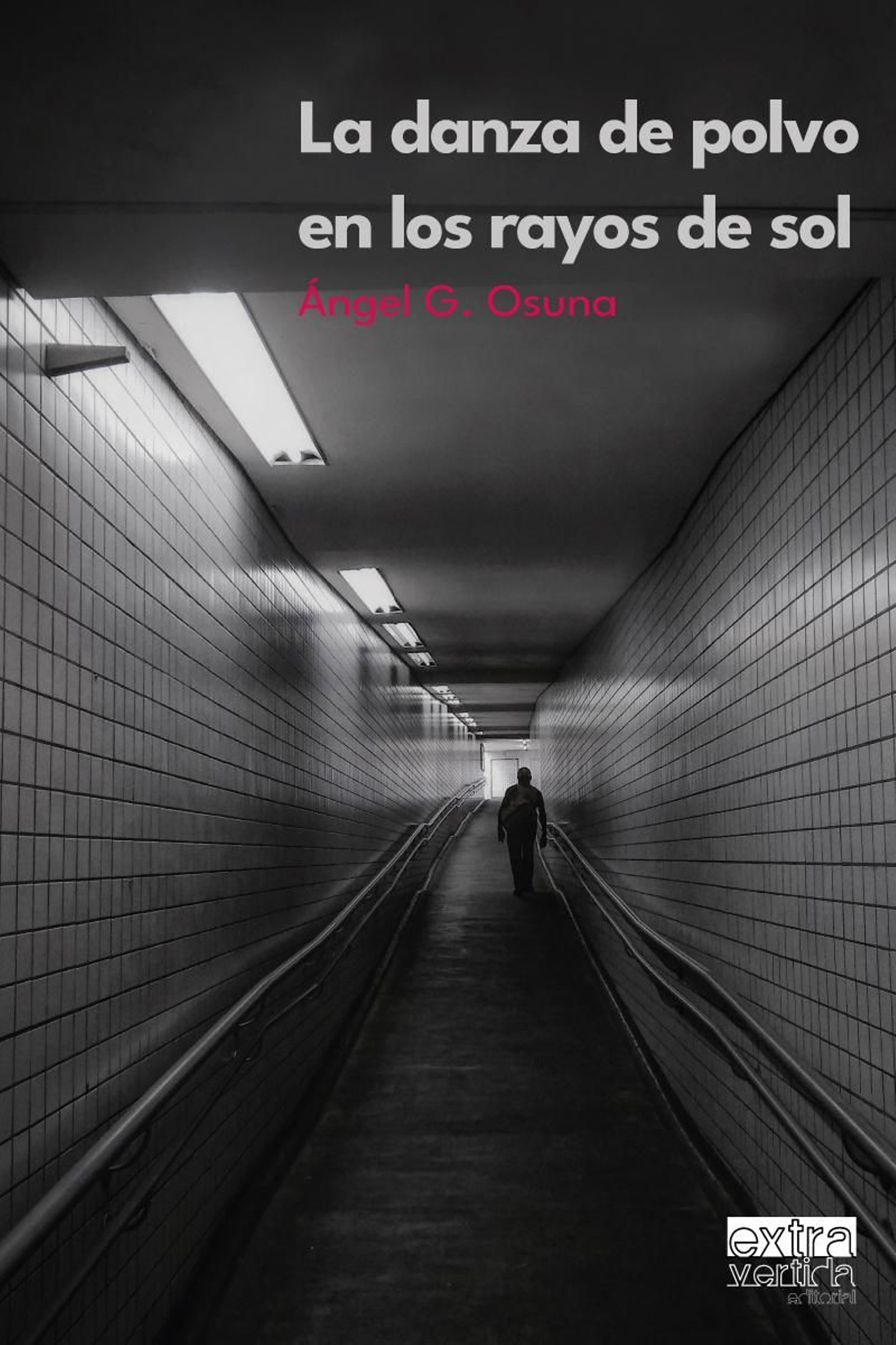 La portada del libro 'La danza de polvo en los rayos de Sol'