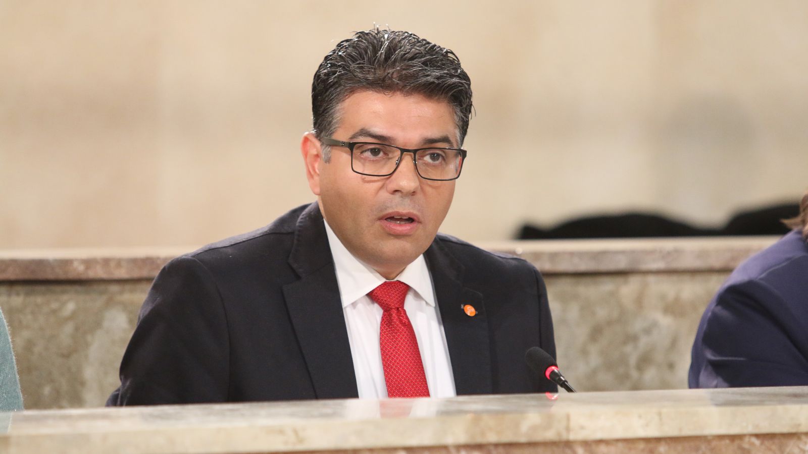 Miguel Cazorla, portavoz municipal de Ciudadanos