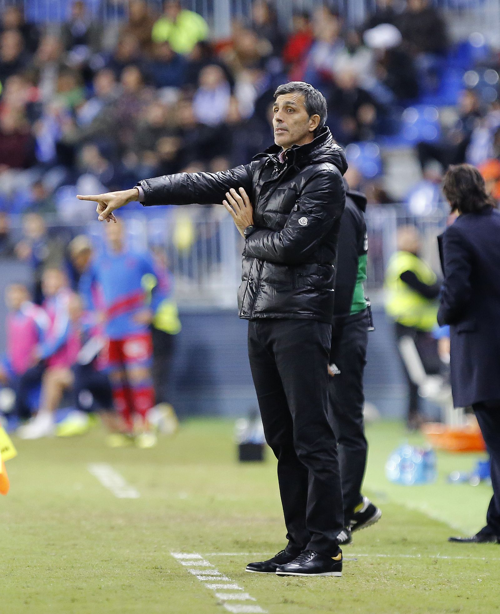 La tercera etapa de Muñiz en el Málaga en fotos