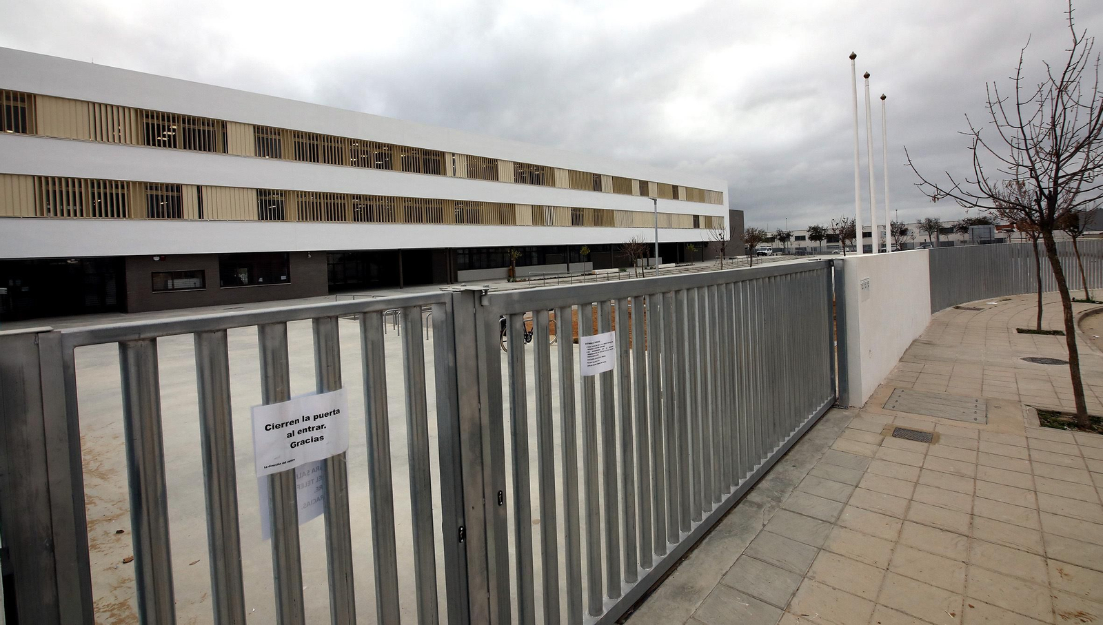 Una imagen del nuevo instituto de la zona de La Granja-San José Obrero.