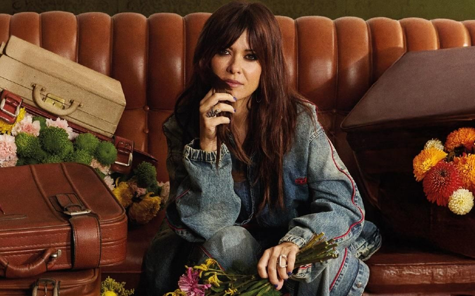 Vanesa Martín es una artista muy querida y admirada en Almería.