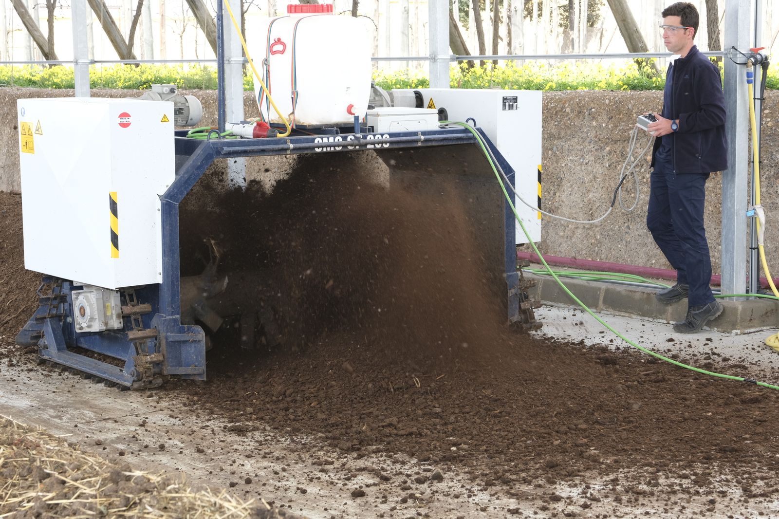 Fotogalería presentación proyecto RECICLAND IFAPA. La Mojonera (Almería)