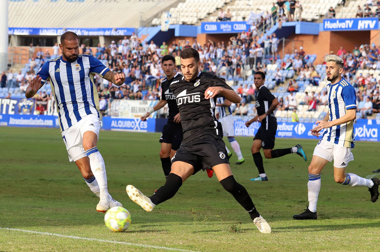 Las mejores fotos del Recre - Balona
