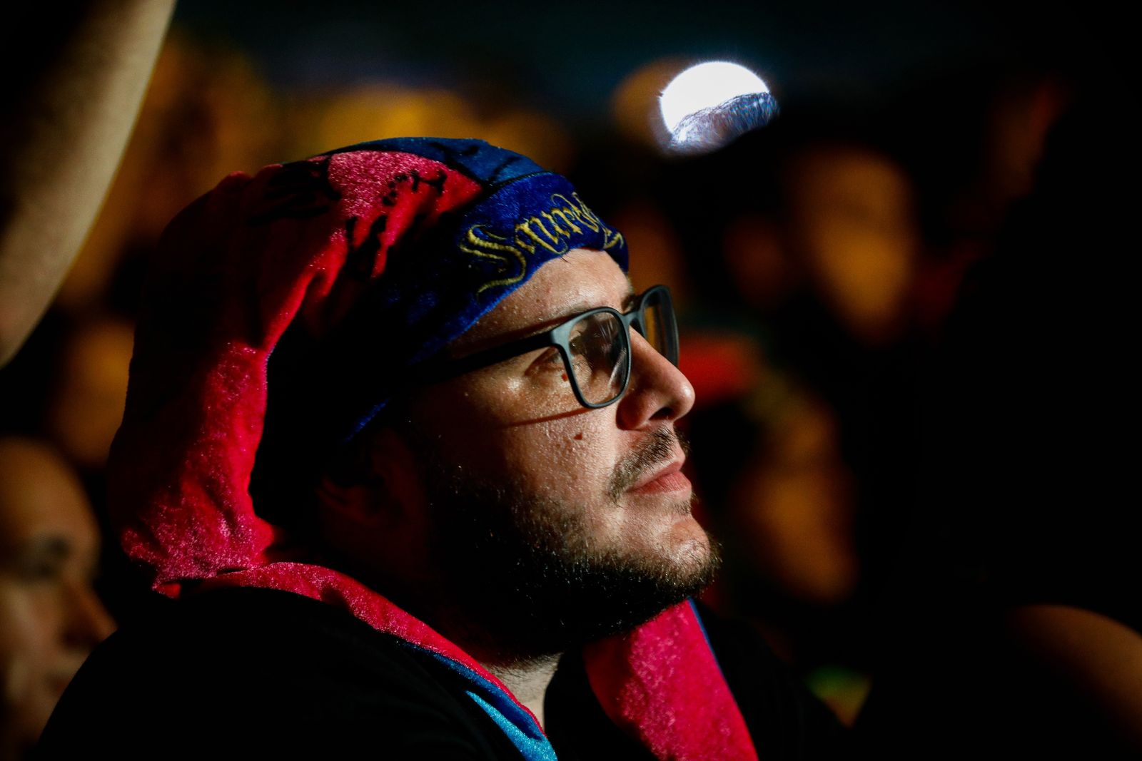 Búscate en el concierto de Saurom en Bahía Sound de San Fernando