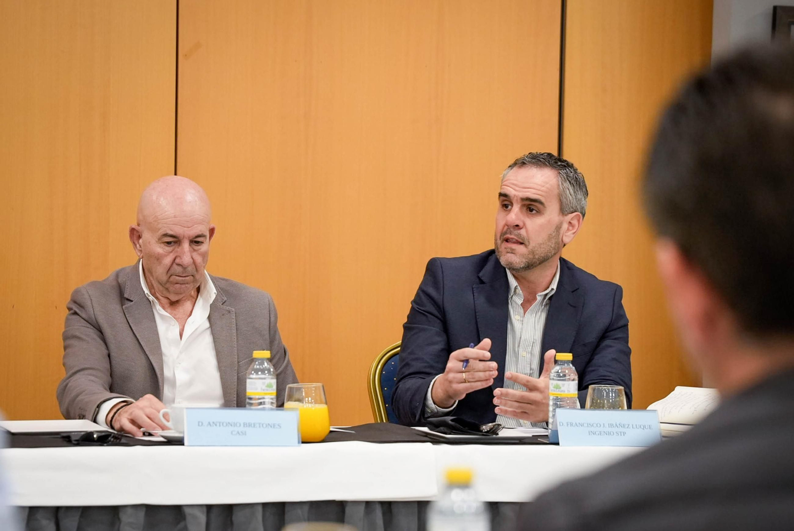 Así fue el desayuno del Grupo Joly en imágenes