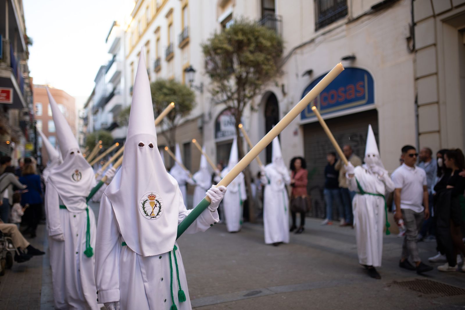 Imágenes del Jueves Santo: Hermandad de la Oración en el Huerto