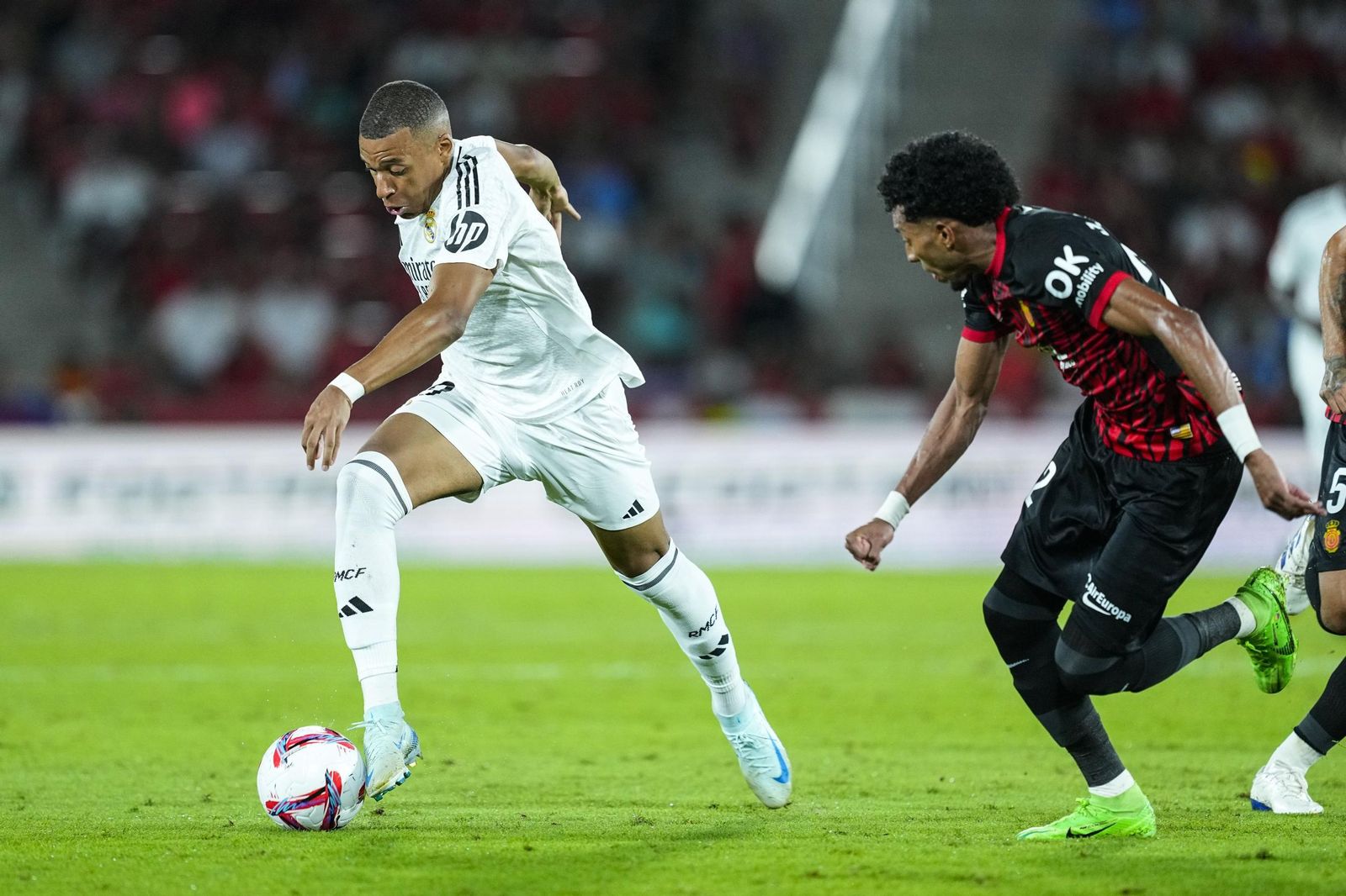 Las imágenes del Mallorca - Real Madrid