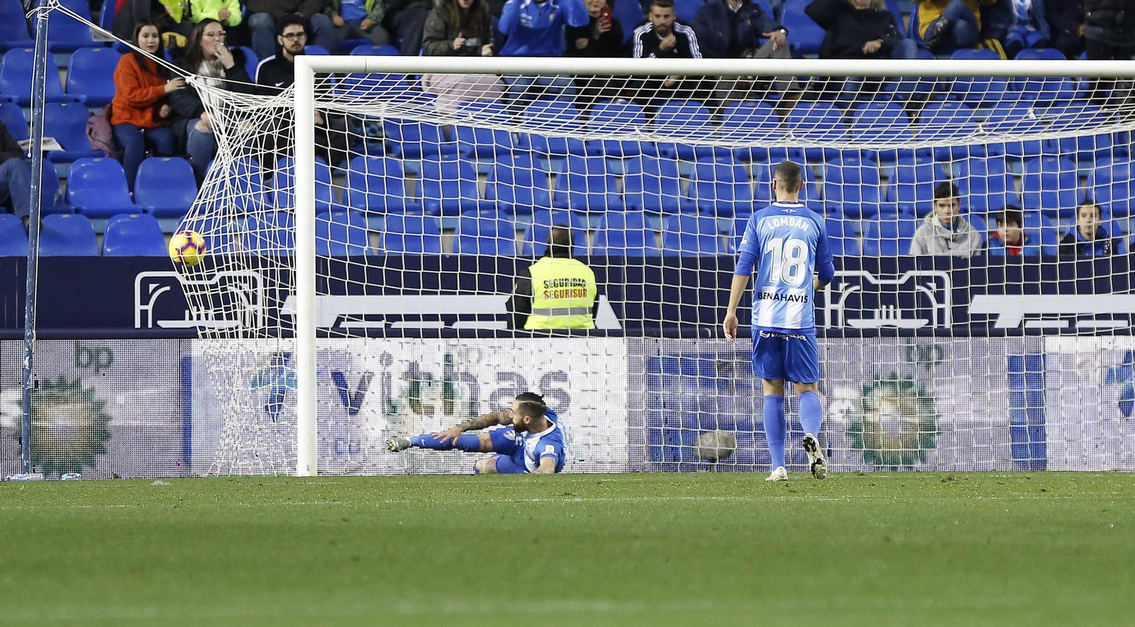Las fotos del Málaga CF- Lugo