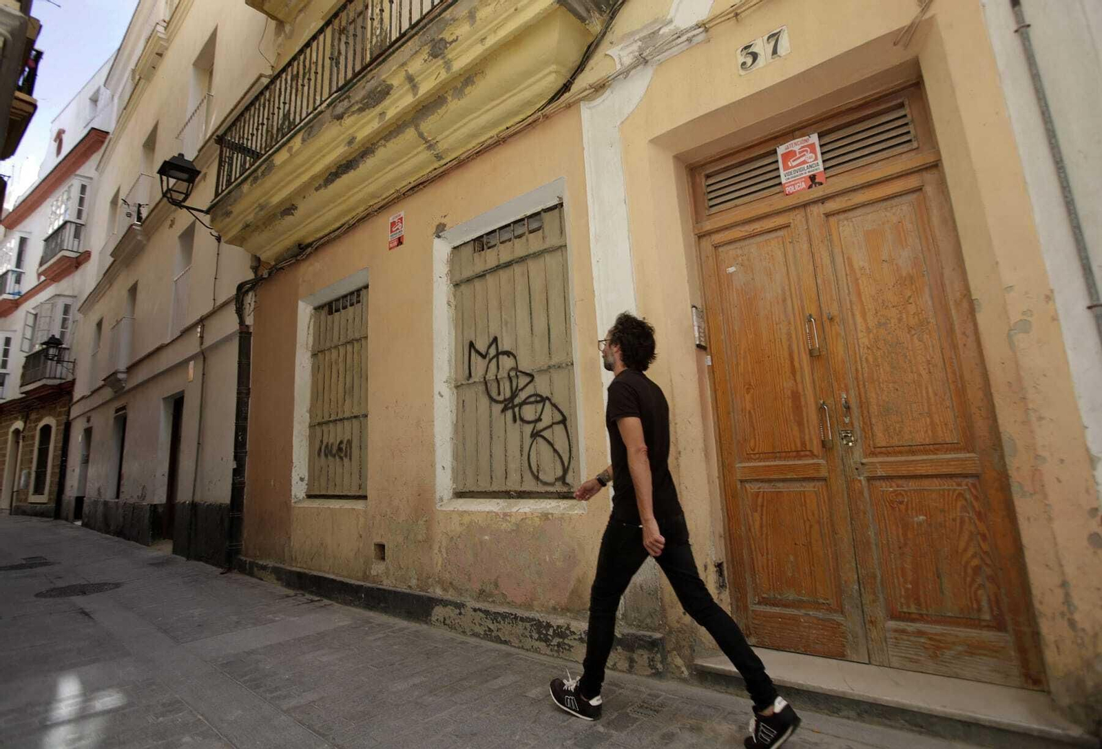 Imágenes del nuevo yacimiento fenicio en Cádiz