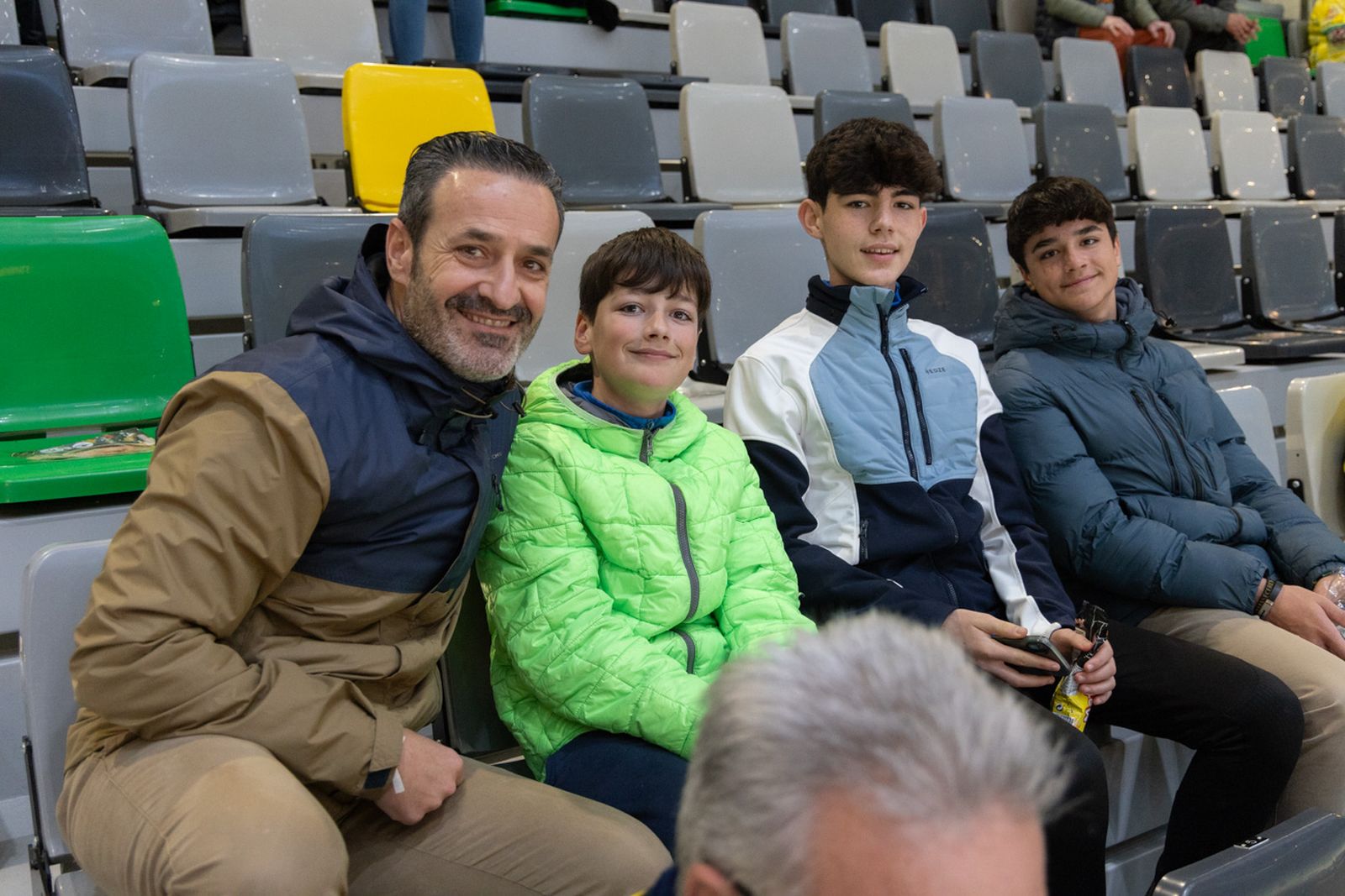 Las mejores imágenes del triunfo del Jaén Paraíso Interior FS para sellar su pasaporte copero