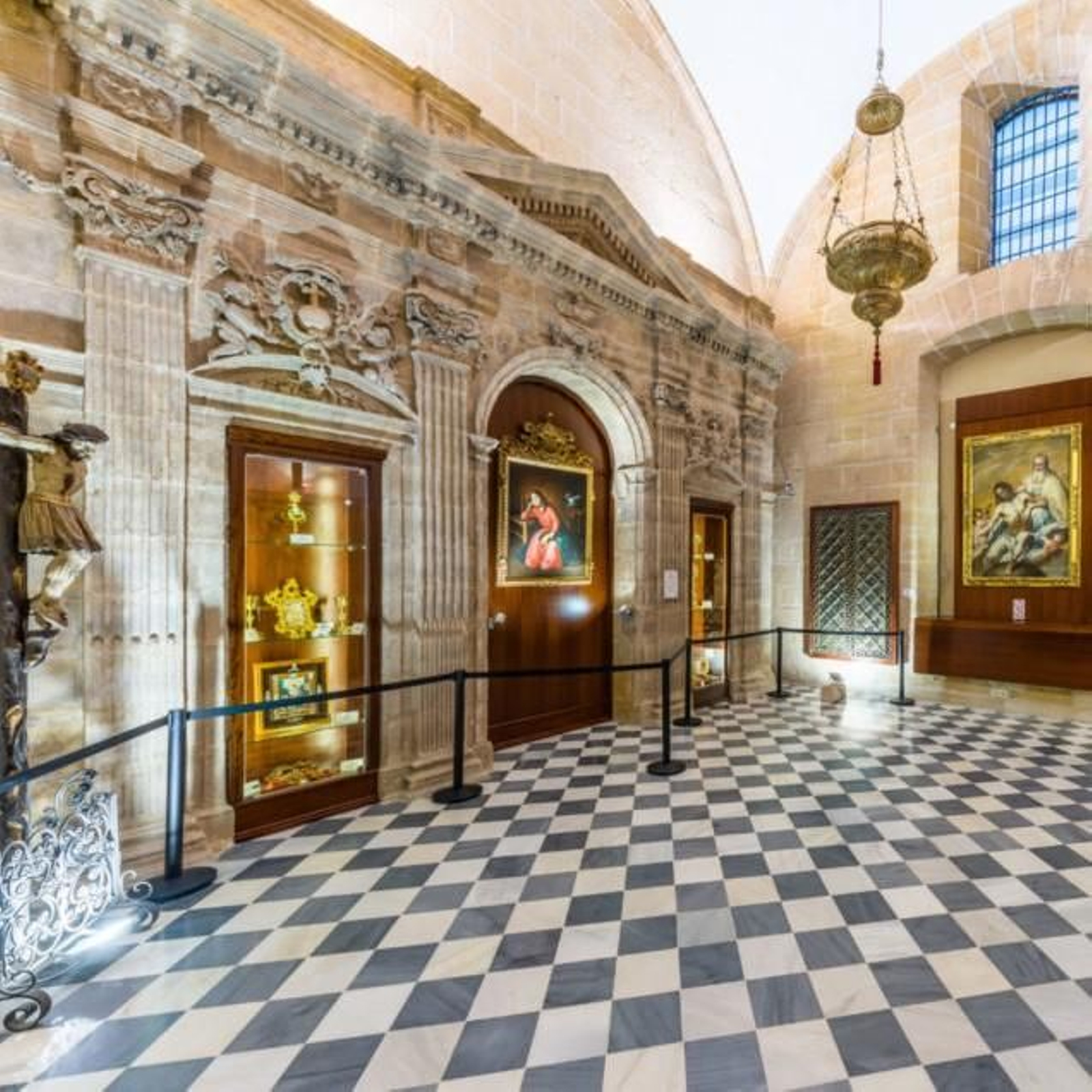 Exposición permanente de la Santísima Iglesia Catedral