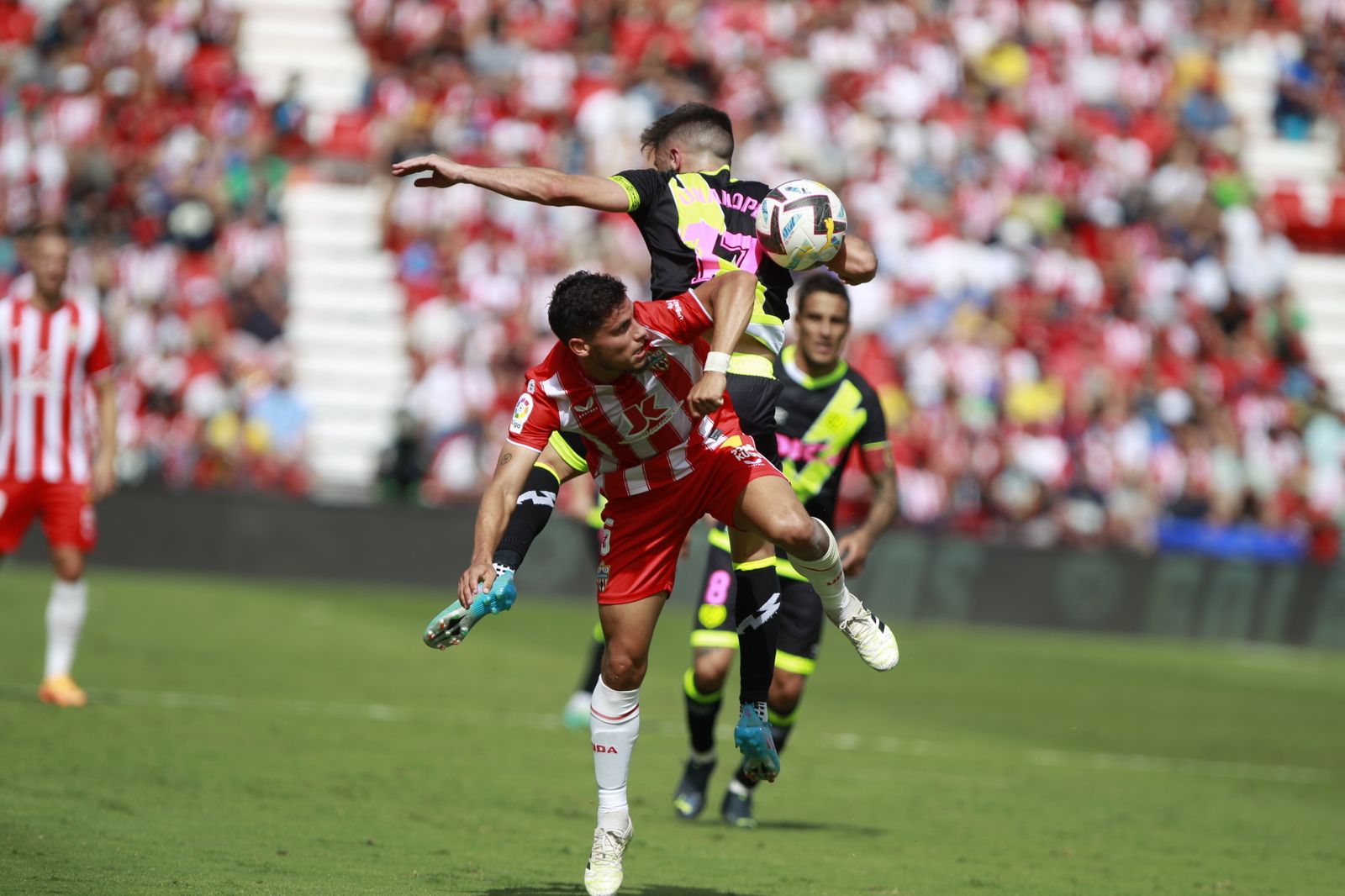 Imágenes de la U.D. Almería-Rayo Vallecano