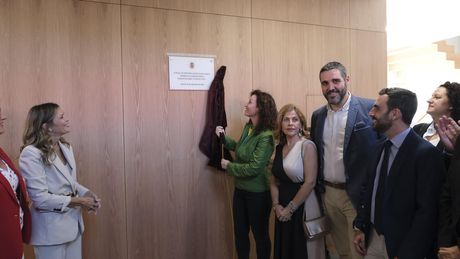 Imágenes de la inauguración del Espacio Alma