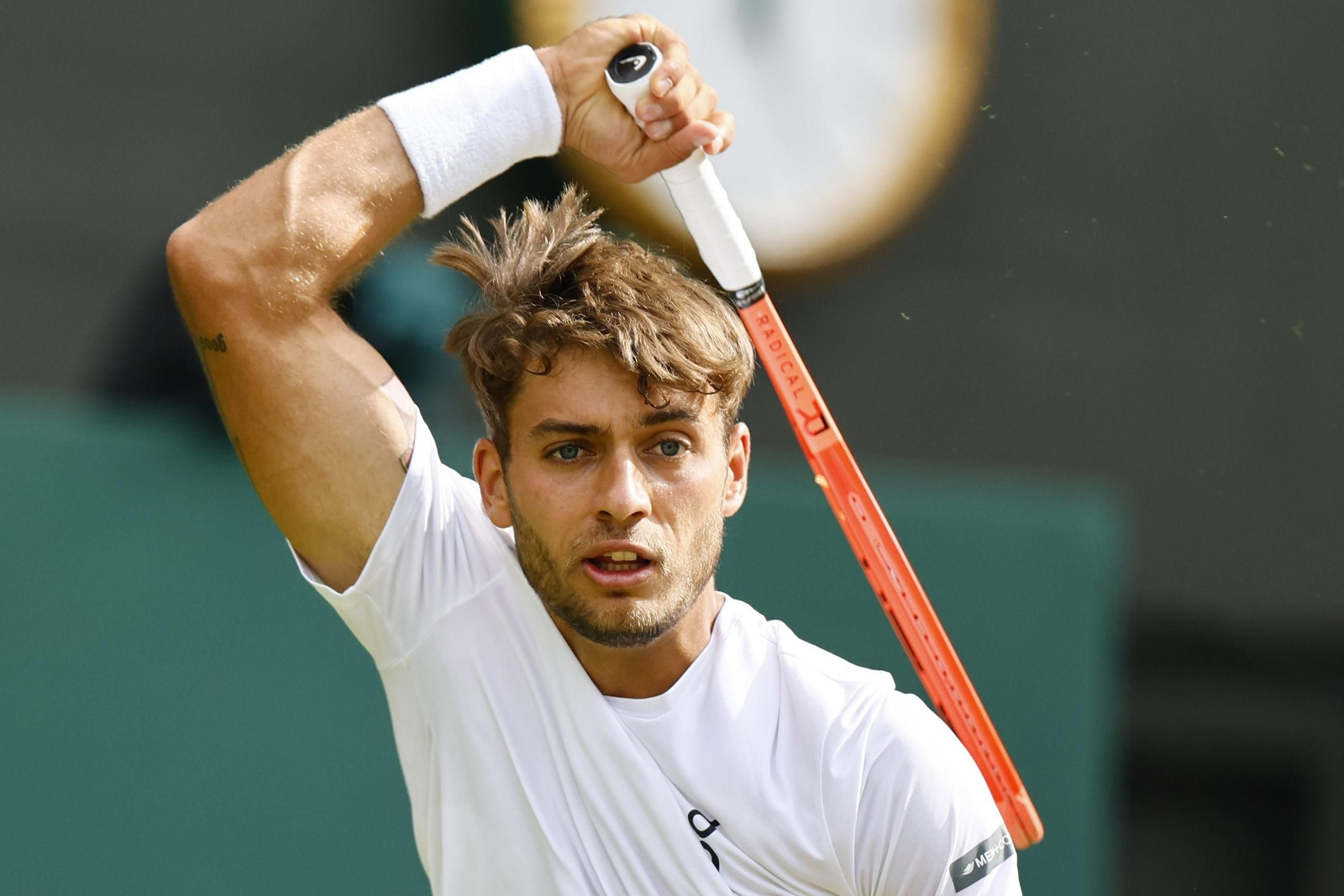 Las fotos de Wimbledon con las clasificaciones de Djokovic y Sinner
