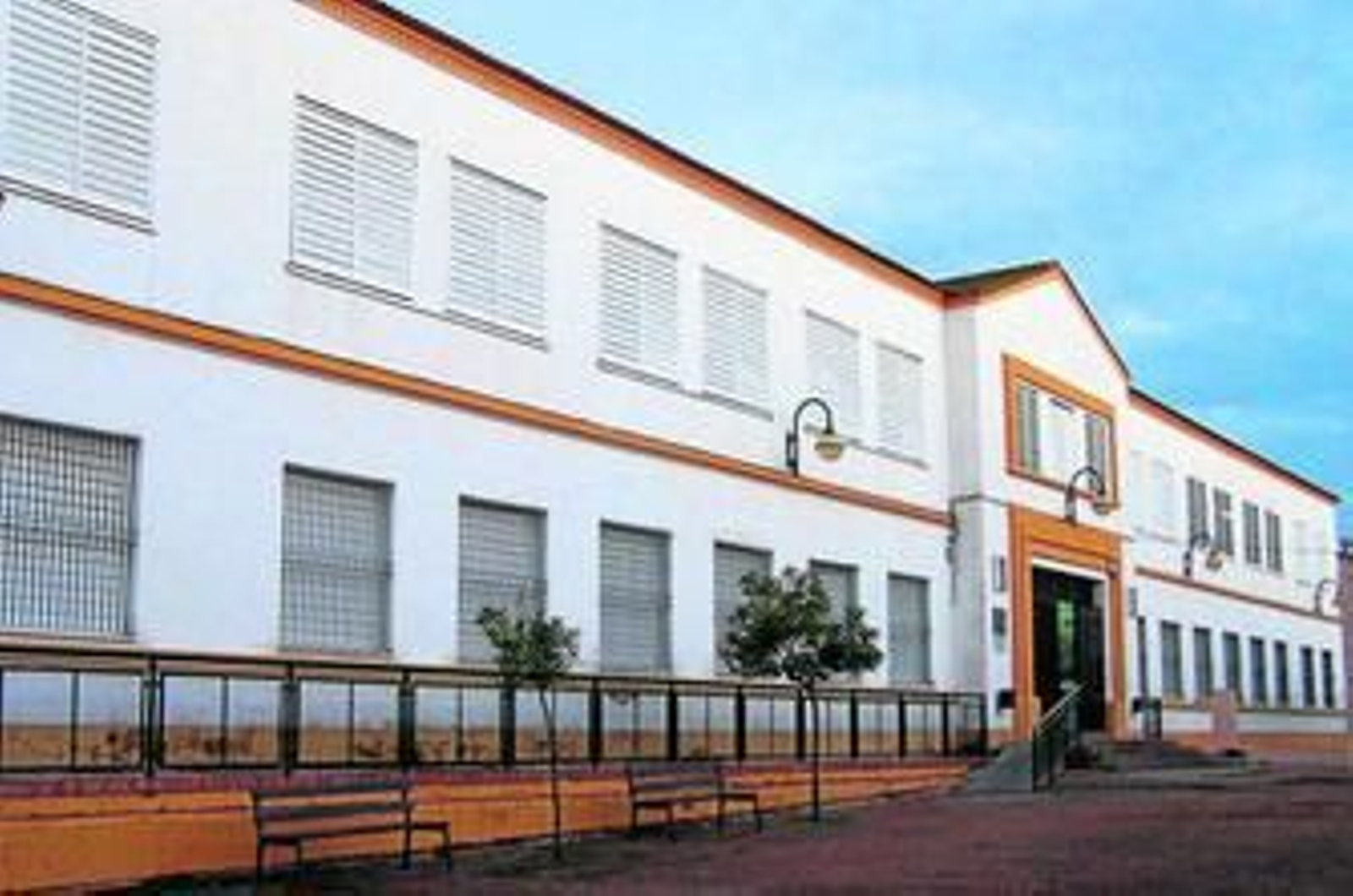 El Instituto Don Bosco de Valverde, donde se produjo supuestamente la agresión.