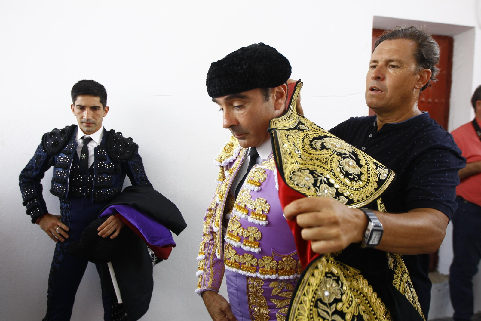 La despedida del torero Enrique Ponce de la Feria de Almería 2024, en imágenes