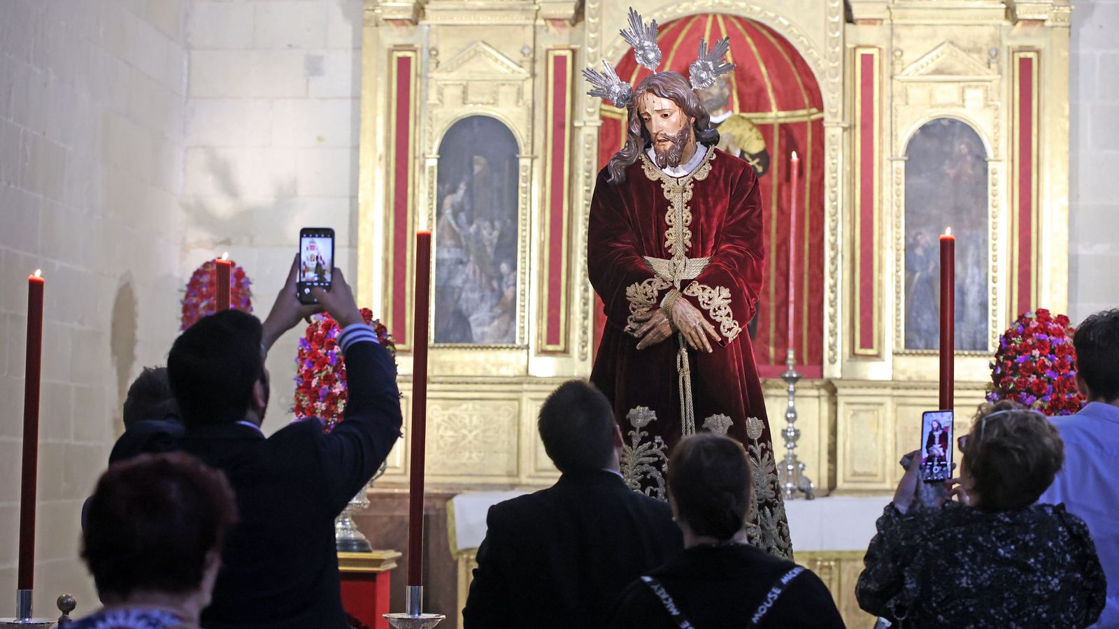 Las imágenes del Domingo de Pasión en Jerez