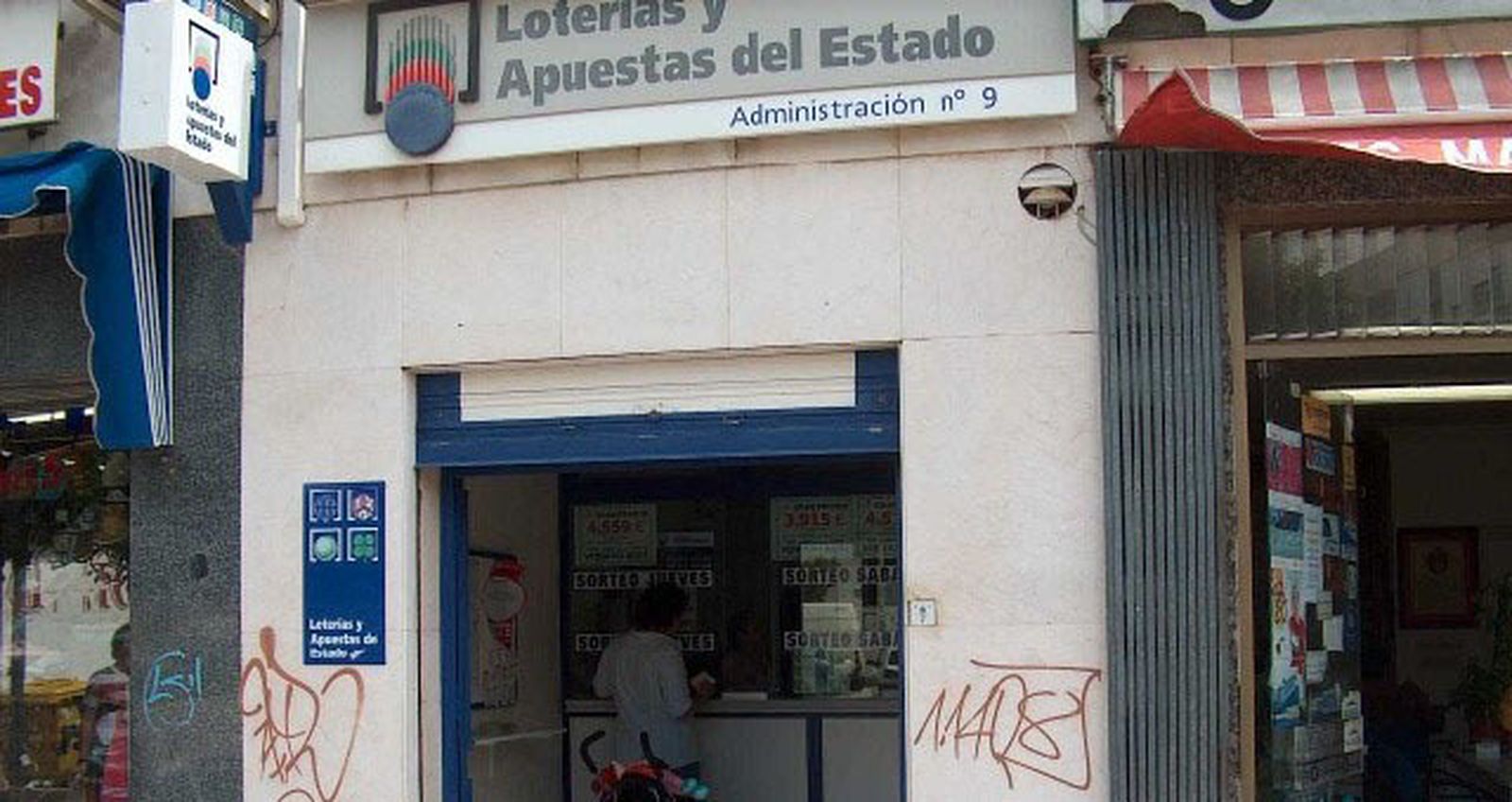 Imagen de la administración número 9 de la calle Diego Fernández Herrera