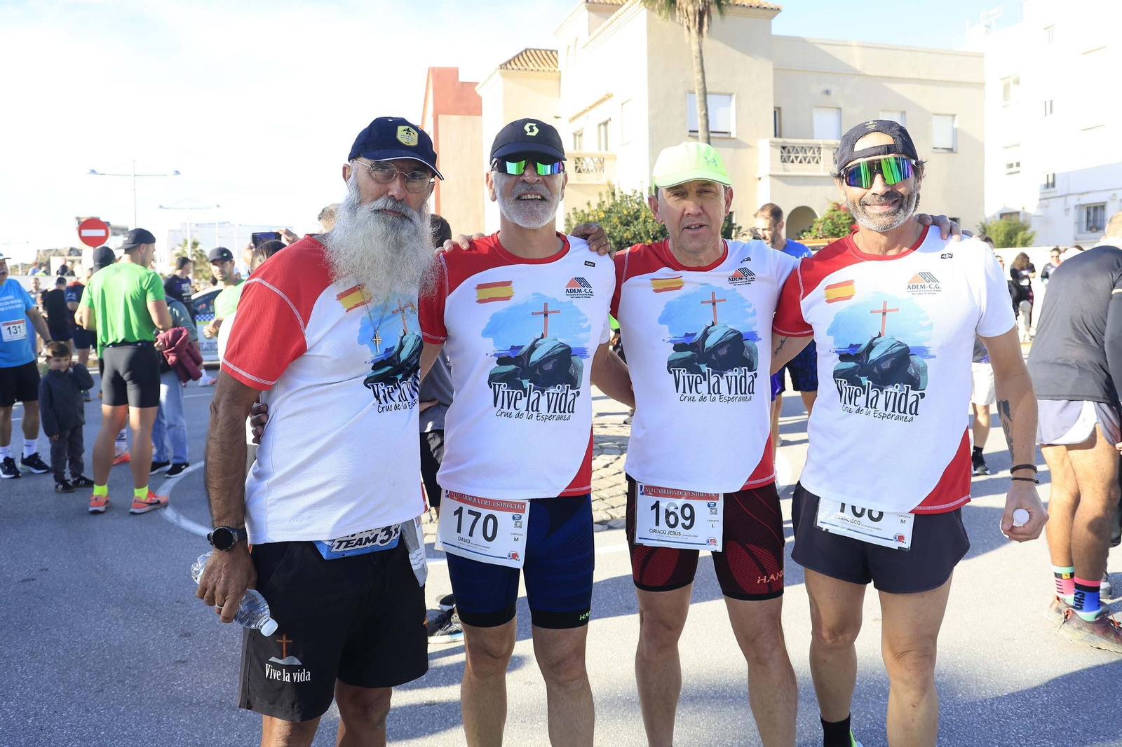 Las fotos de la XVI Carrera del Estrecho-Memorial Pepe Serrano en Tarifa