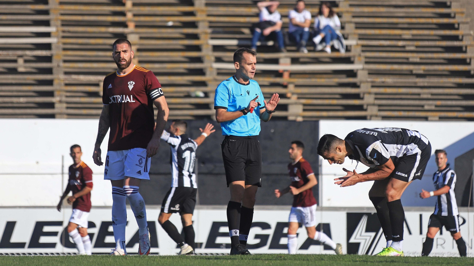Las mejores fotos del Balona - Albacete