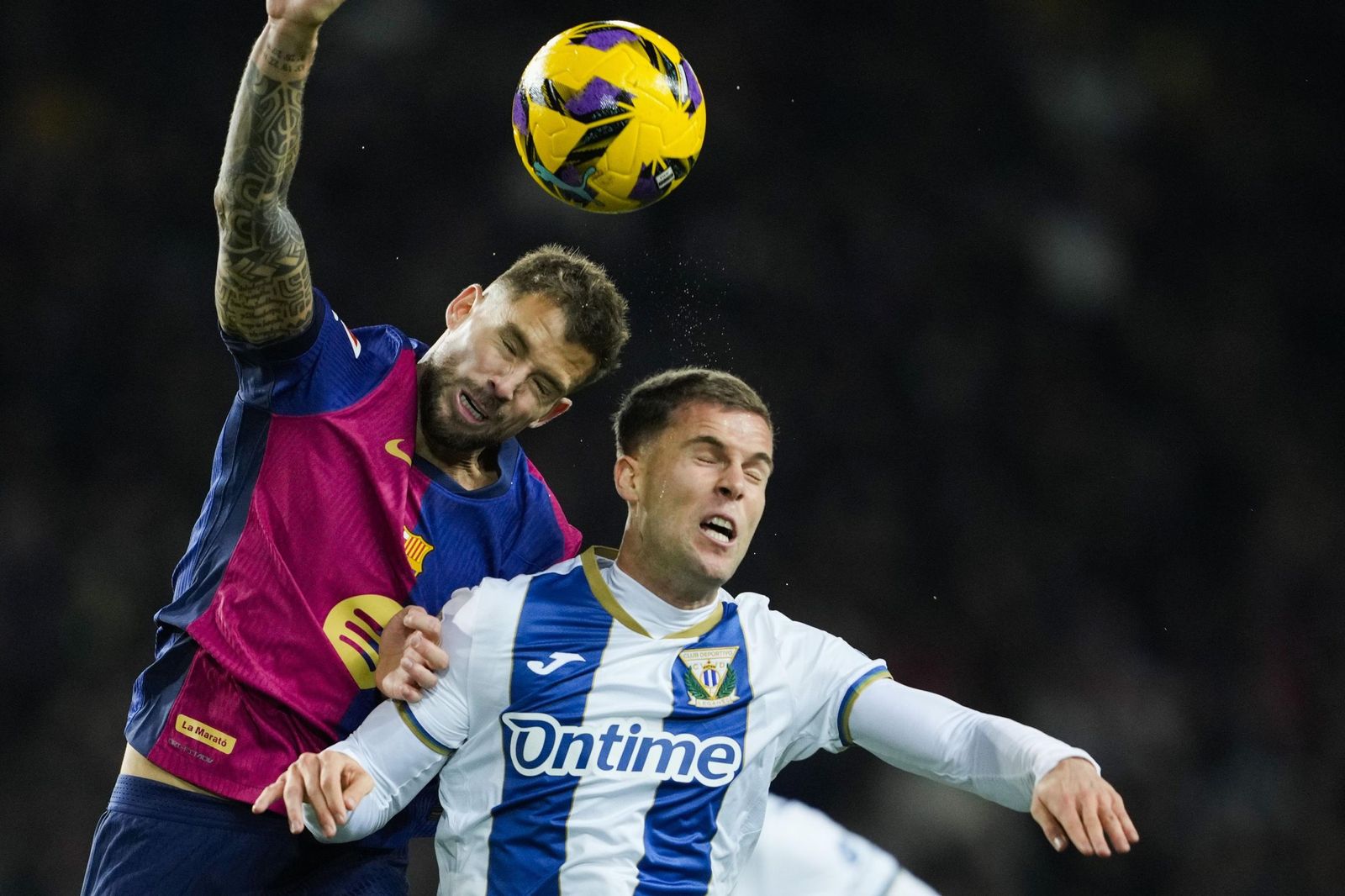 Las fotos del Barcelona - Leganés