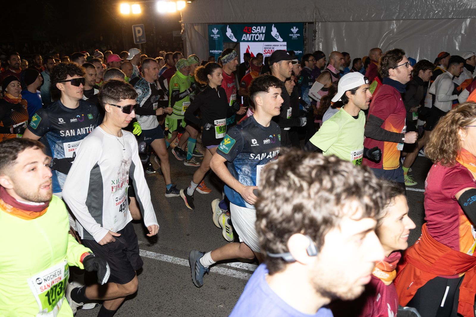 Encuéntrate en la salida de la Carrera de San Antón 2026 (1), en imágenes
