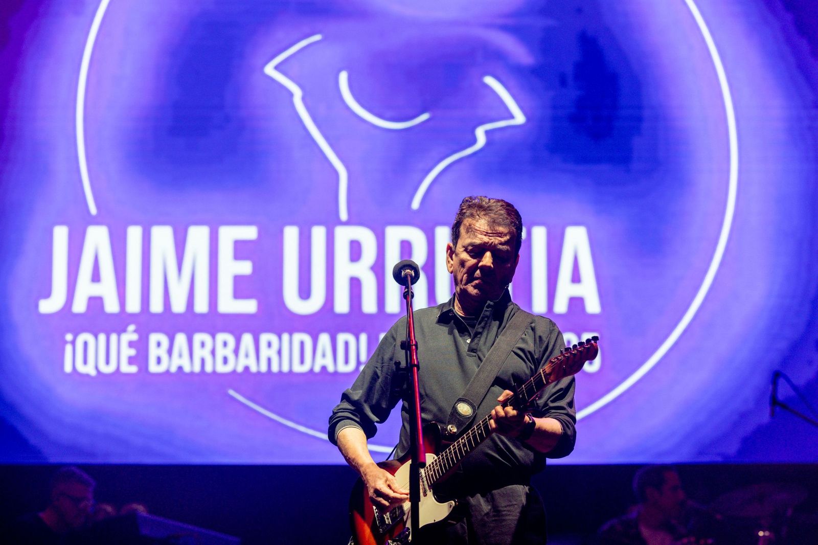 Jaime Urrutia en un concierto reciente.