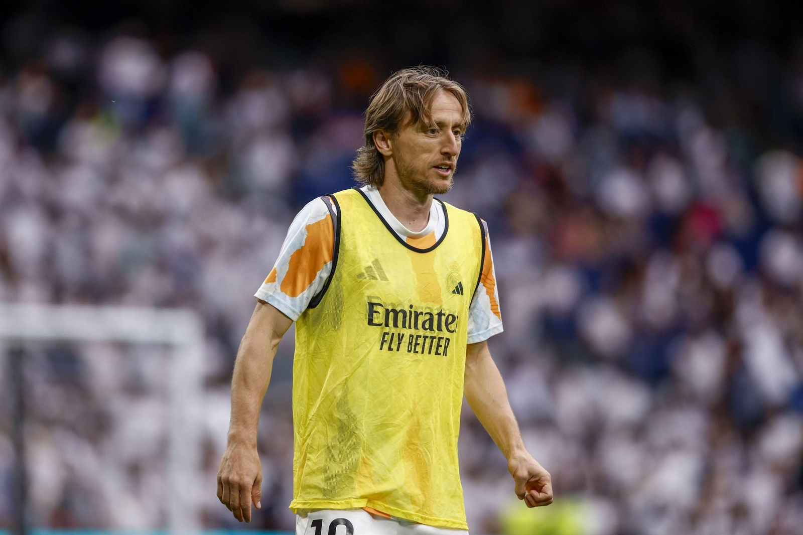 Las mejores fotos del adiós del Bernabéu a Modric y Ancelotti