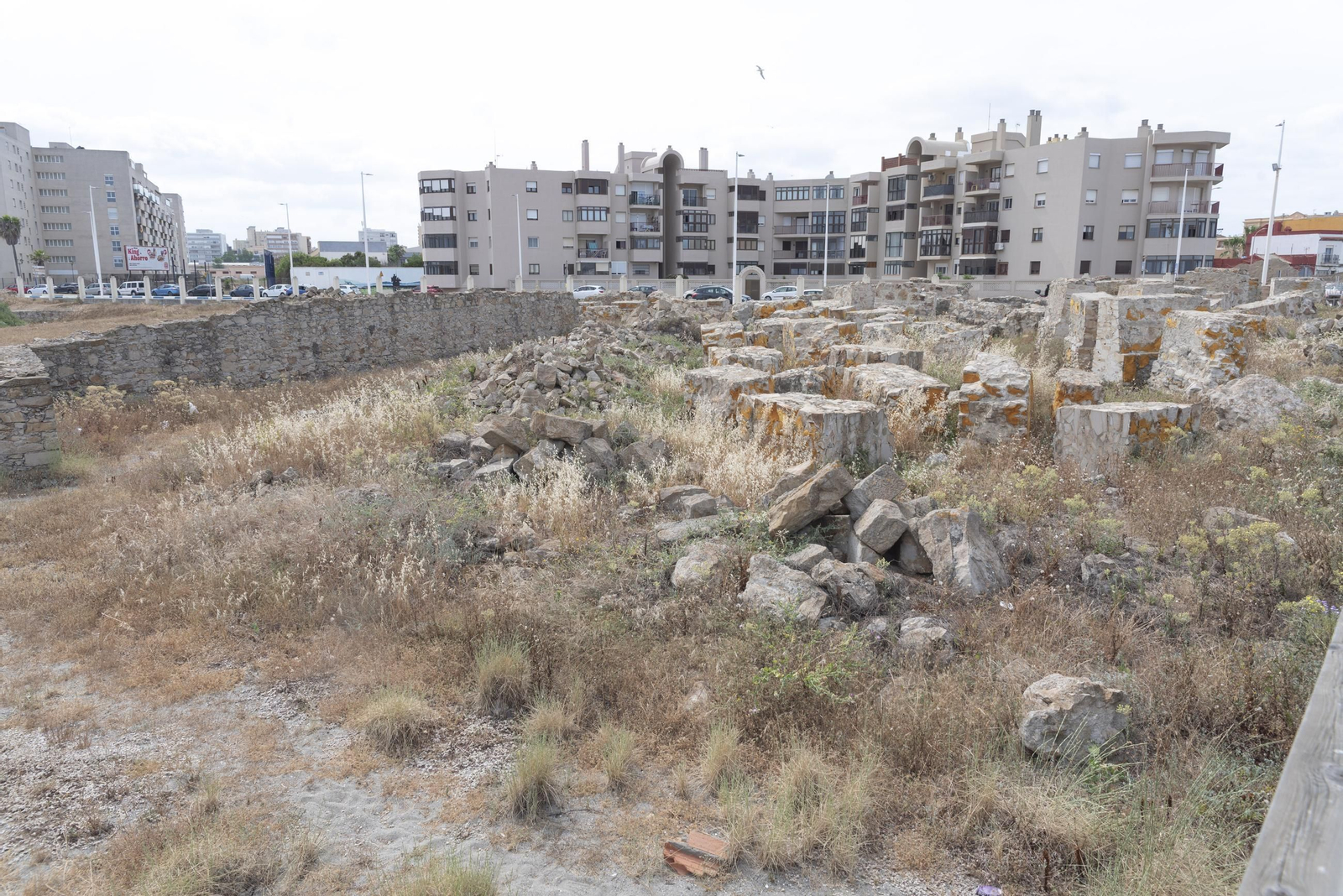 Fotos del Fuerte de Santa Bárbara en La Línea