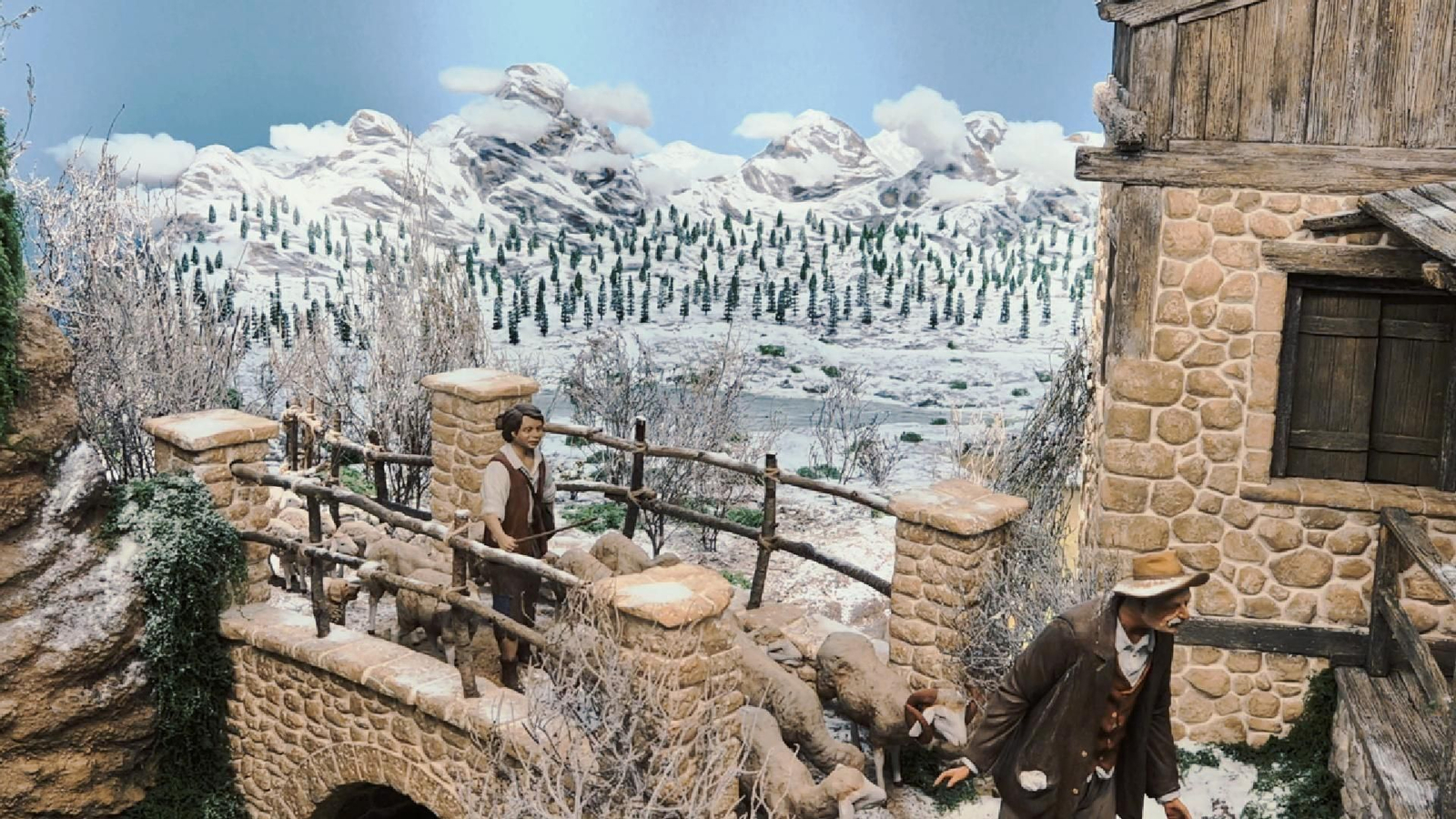 Las curiosidades del Belén Municipal de Cádiz