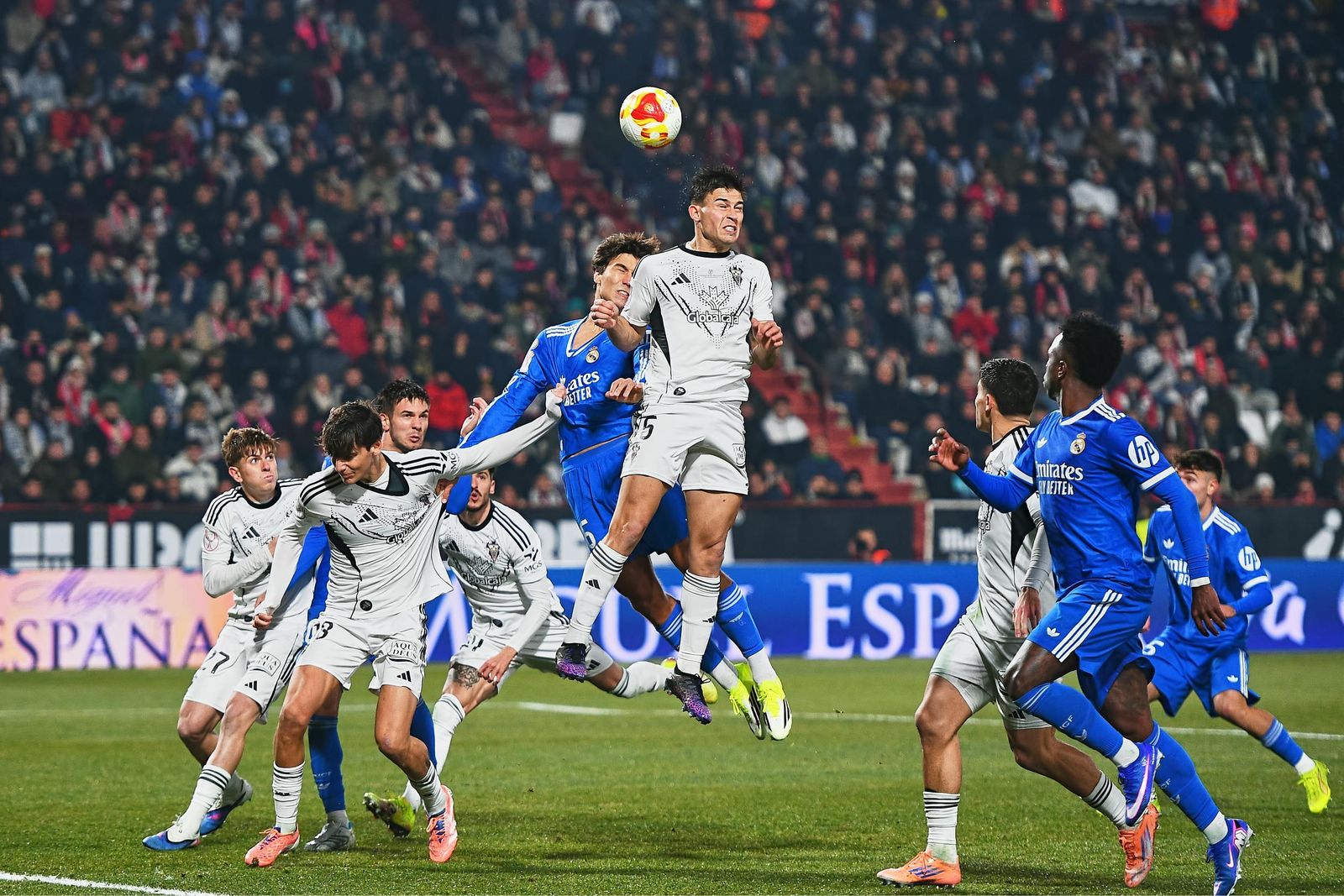 Las fotos del batacazo del Real Madrid de Arbeloa en Albacete