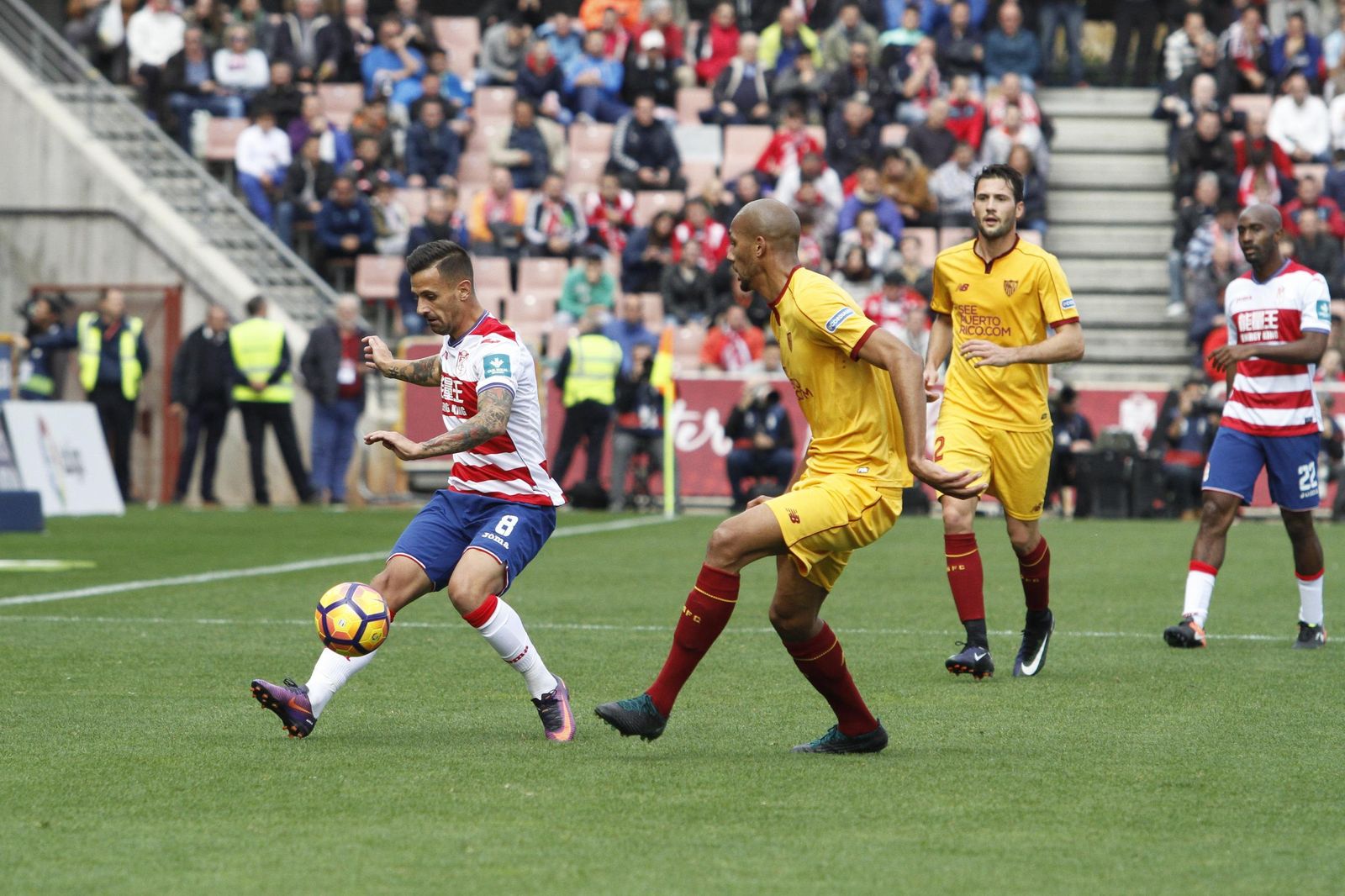 El Granada-Sevilla, en imágenes