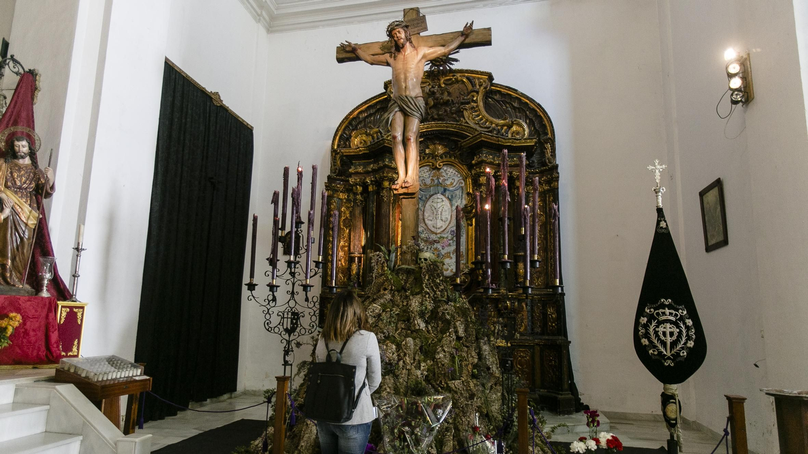 las Imágenes del viernes Santo