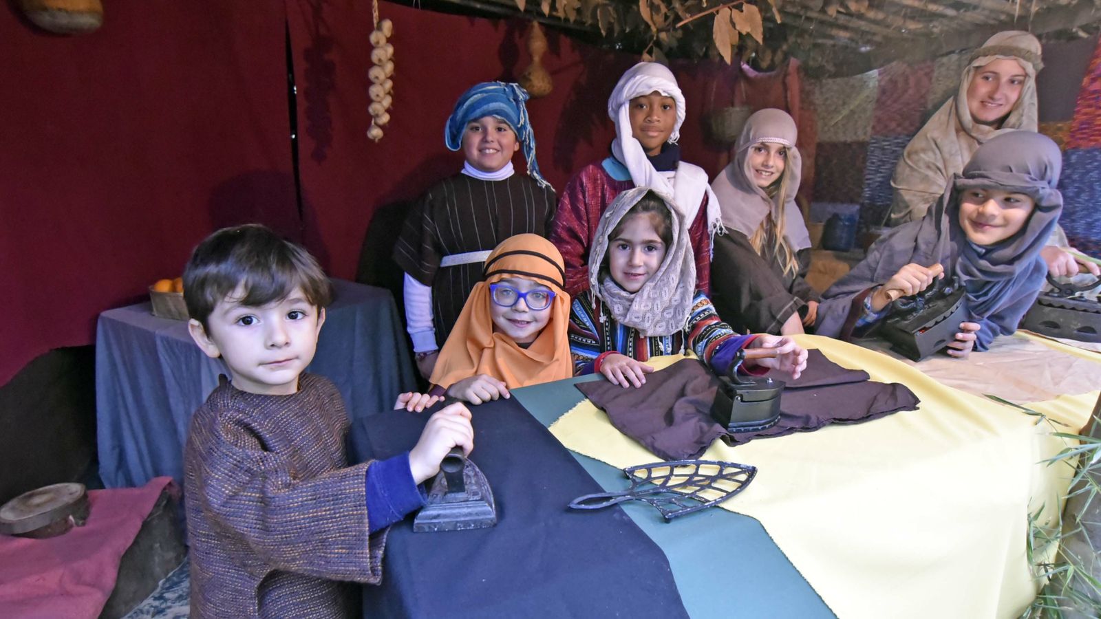 Las mejores fotos del Belén Viviente de Pelayo