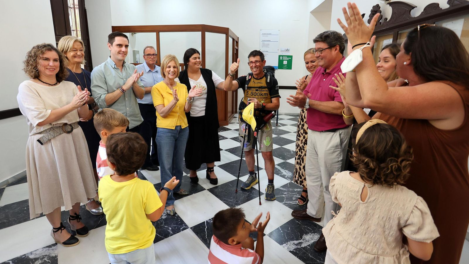 Reto solidario por el cáncer infantil ‘5.500 km por una sonrisa’