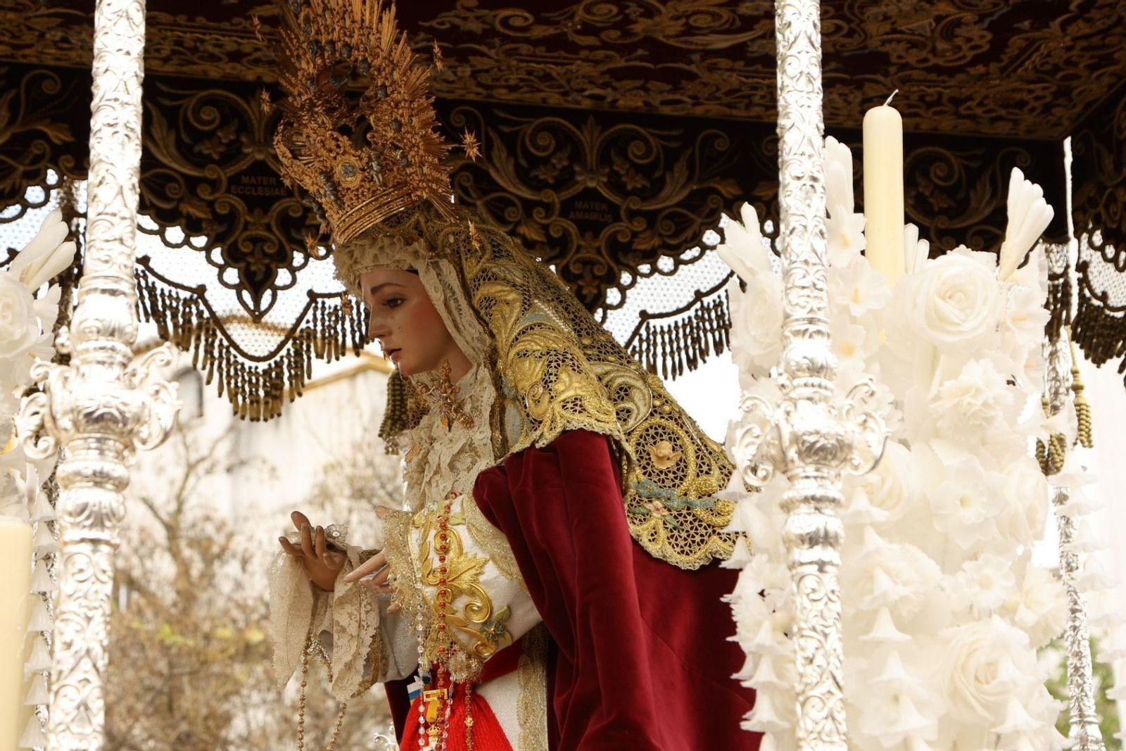 Imágenes de la hermandad de la Candelaria