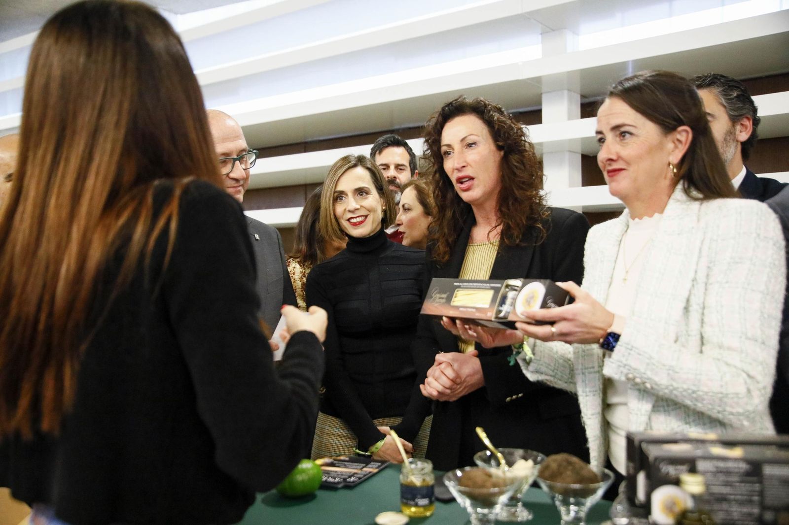 Imágenes de la inauguración de Vestial 20205 en el Palacio del Toyo