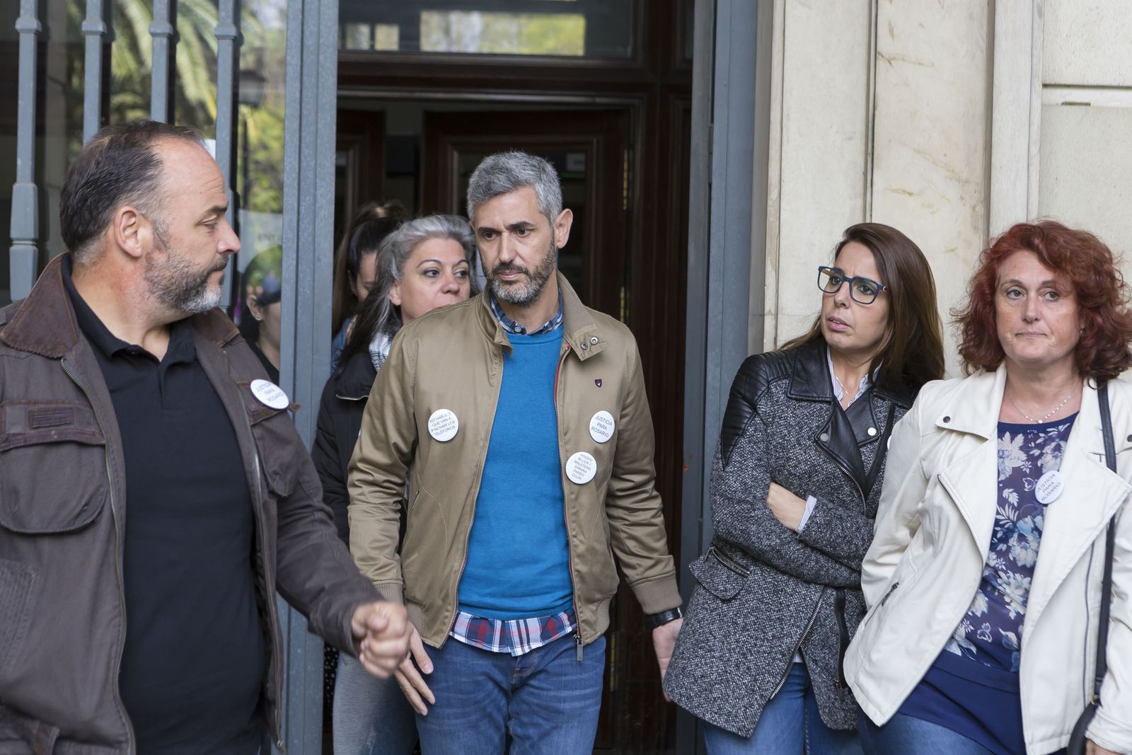 La familia de 'Rosarito' sólo pide "Justicia" en el juicio contra el asesino confeso