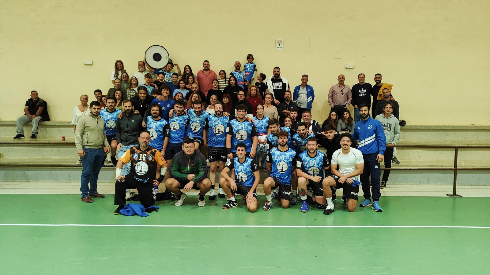 El Frival Balonmano Jerez ya lidera la clasificación de la Primera Andaluza.
