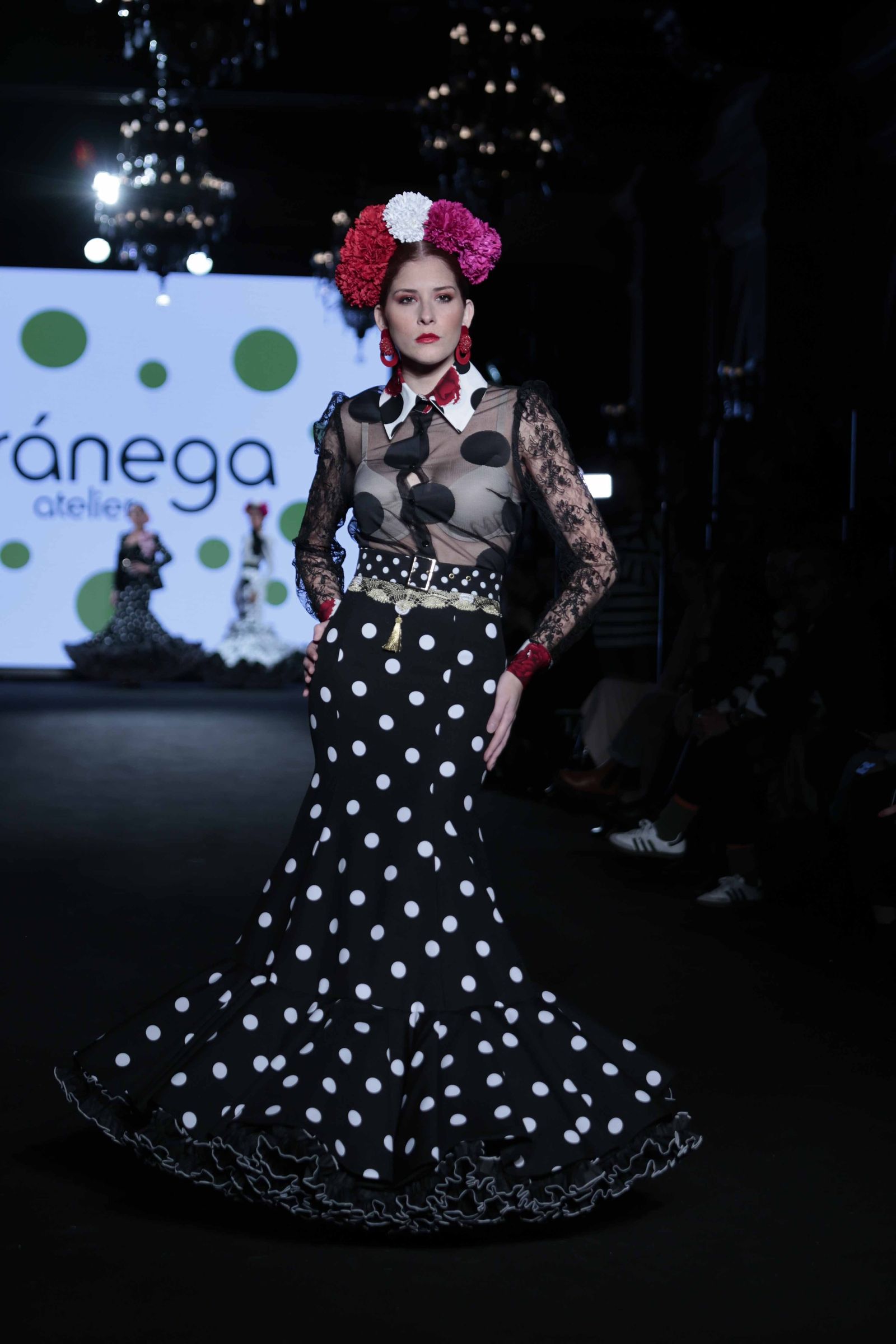 El desfile de Aránega en We Love Flamenco 2024, todas las fotos