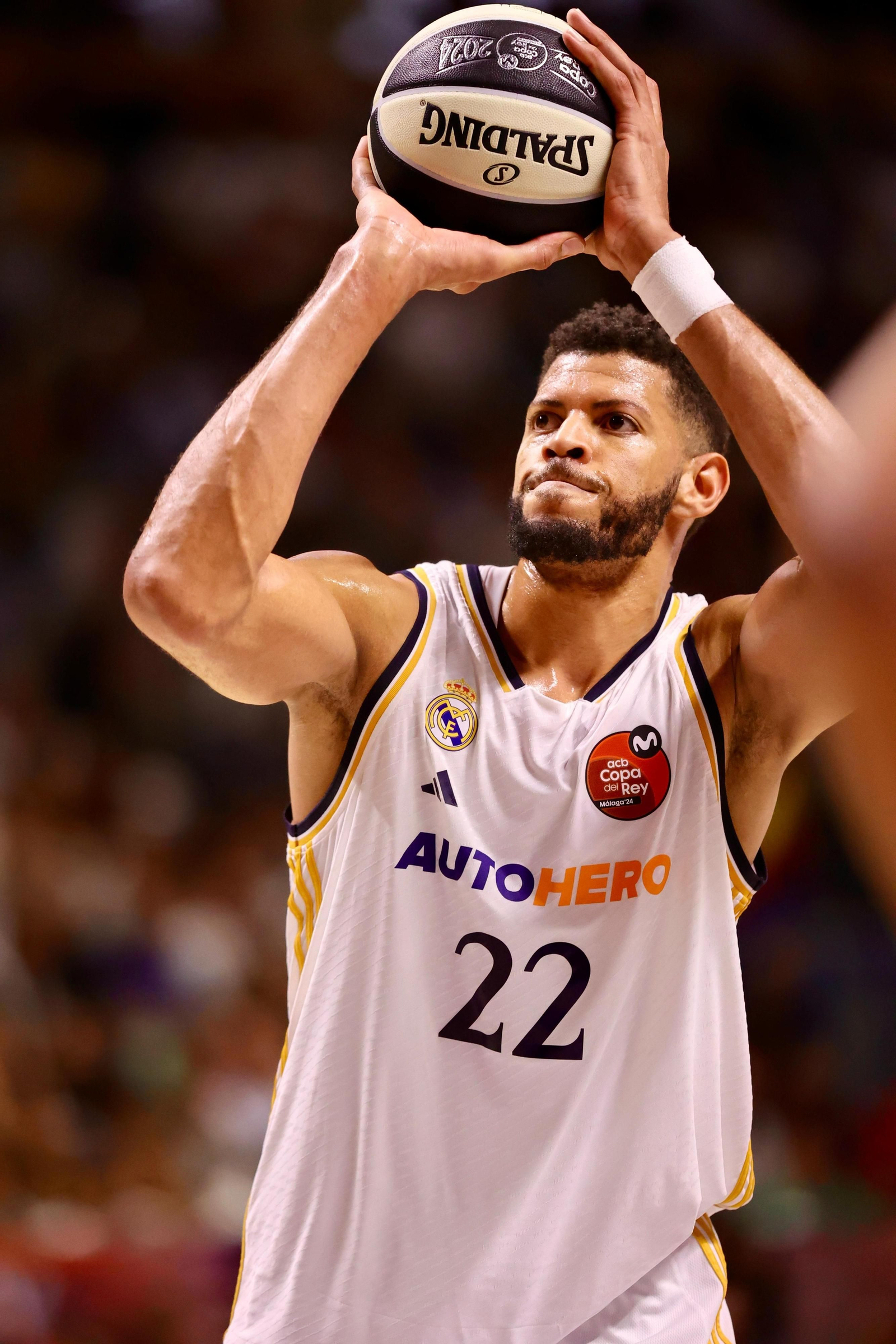 La Final de copa entre Real Madrid y Barça, en fotos