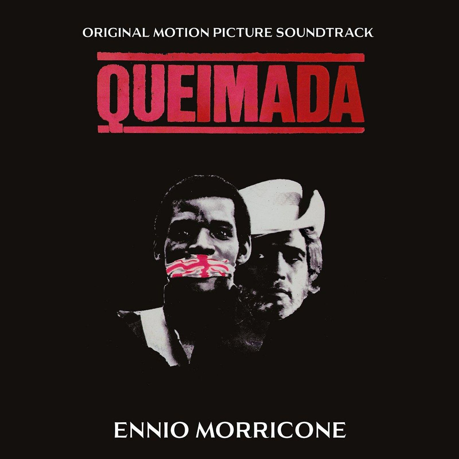 Portada de la BSO de 'Queimada' (1969).
