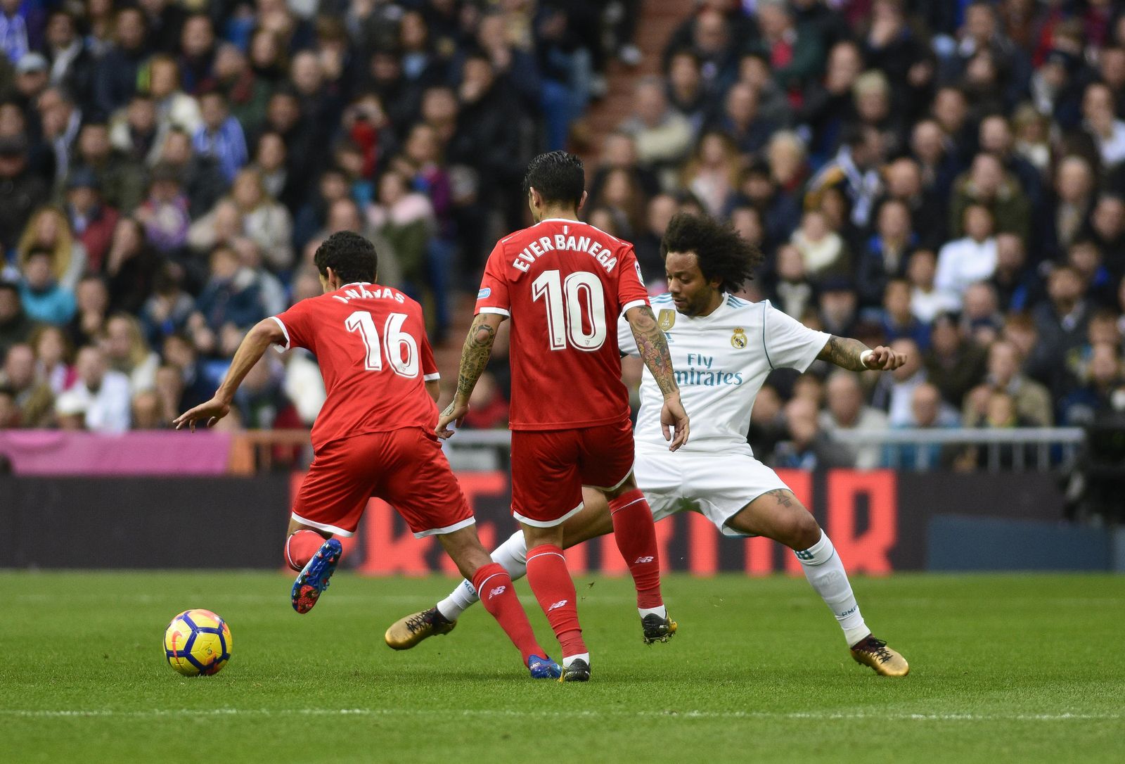 Las imágenes del Real Madrid-Sevilla