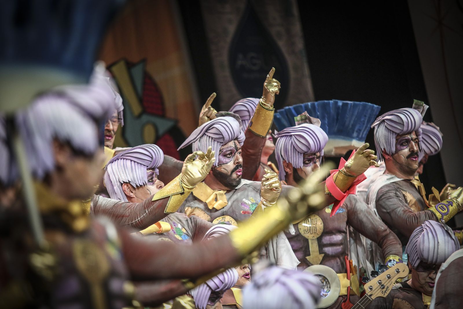 Coro Los superhombres