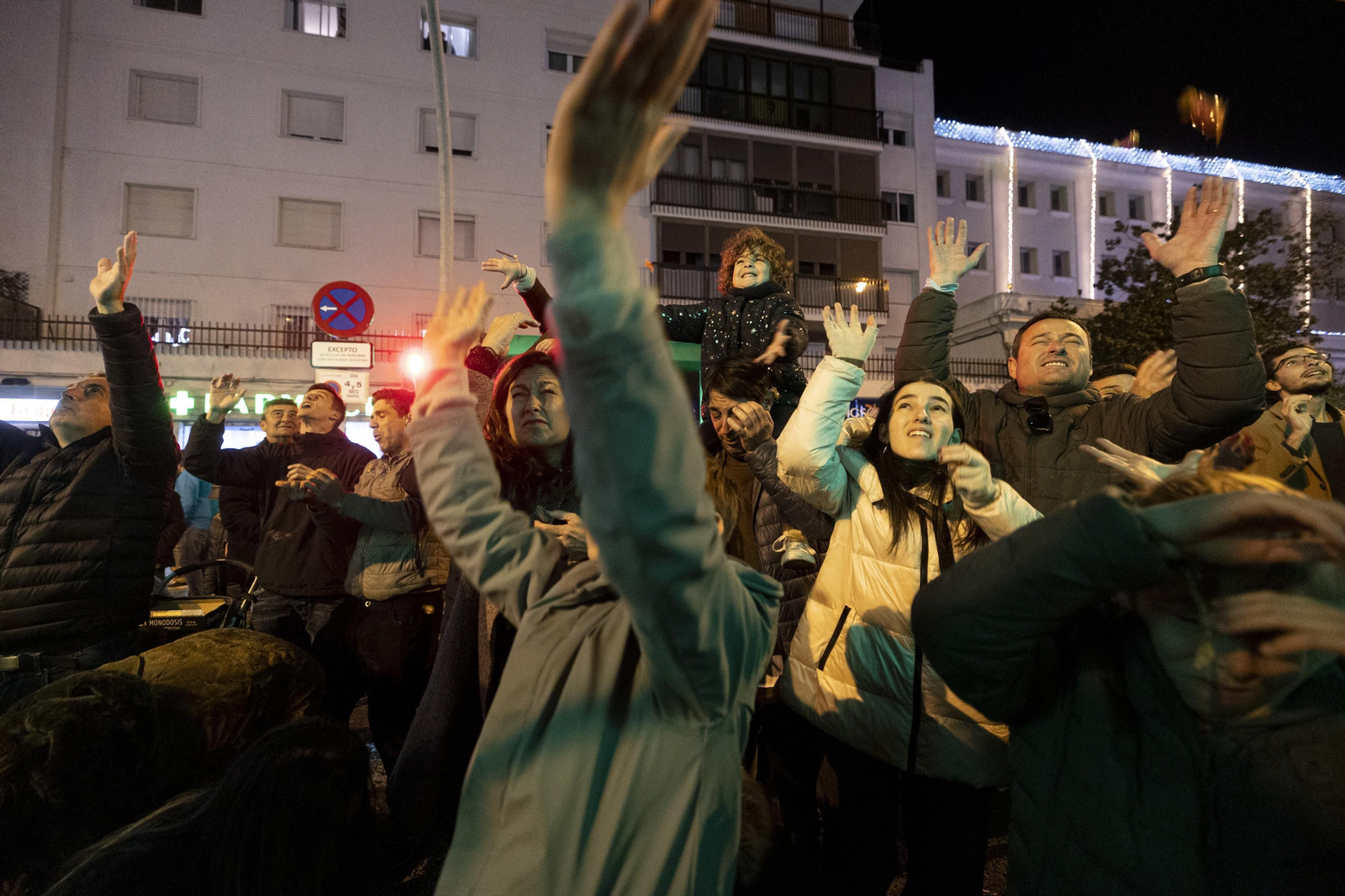 LA CABALGATA DE REYES DE CÁDIZ, EN IMÁGENES