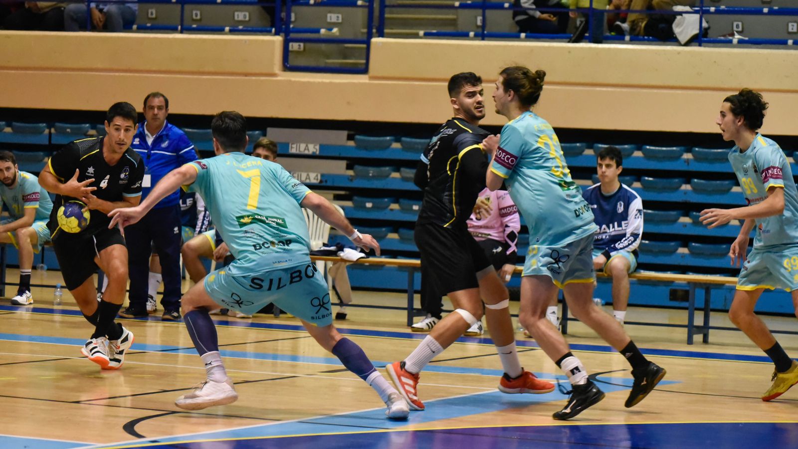 Balonmano BM Ciudad de Algeciras - BM La Salle