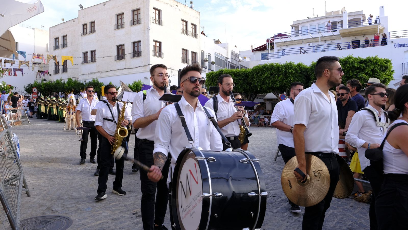 Imágenes del desfile de Moros y Cristianos 2023, en Mojácar