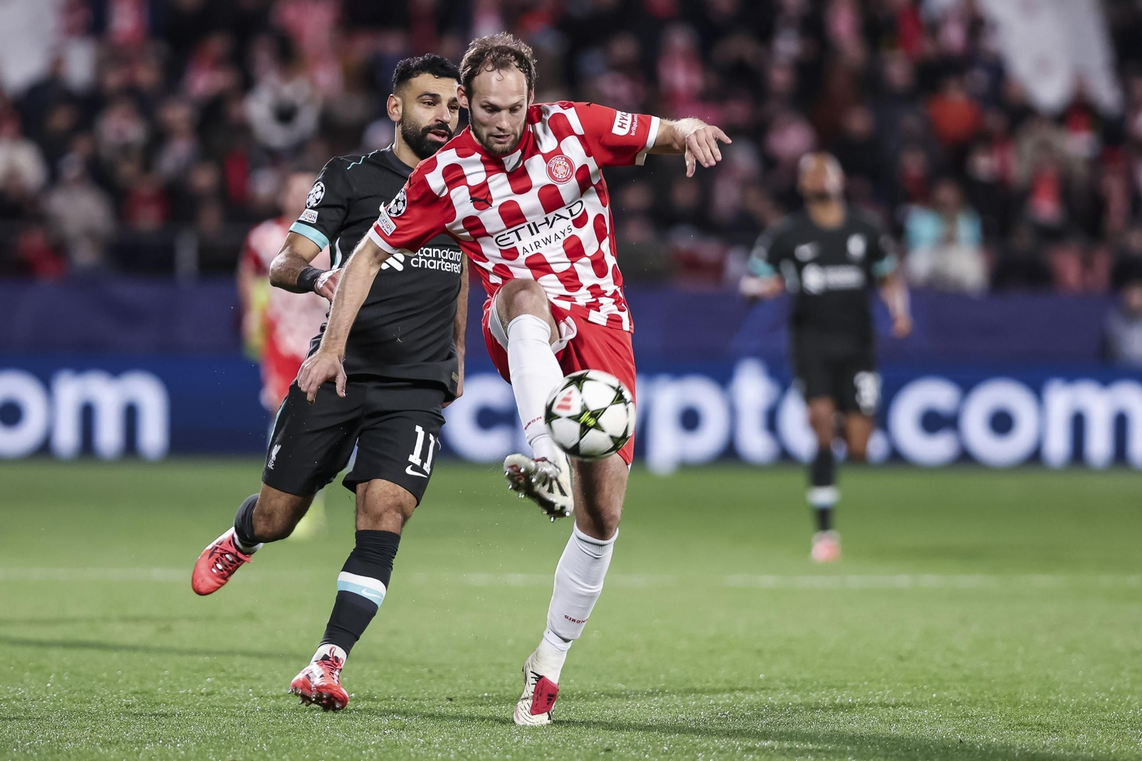 Las fotos del Girona - Liverpool