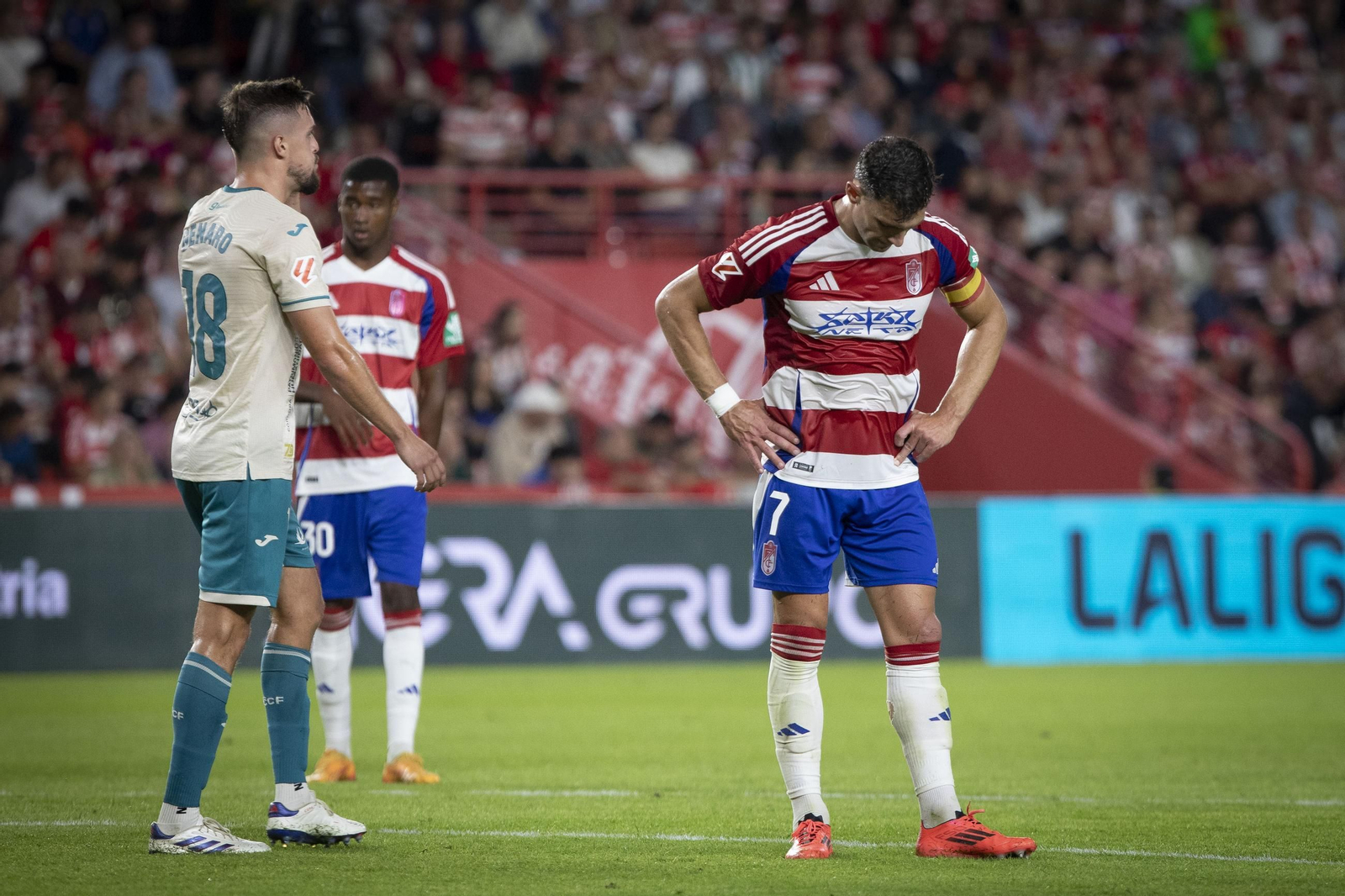 Las fotos del Granada - Córdoba CF en Los Cármenes